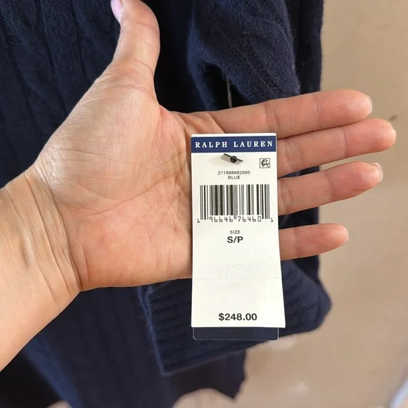 Polo Ralph Lauren knit sweater dress - Picture 4 of 4